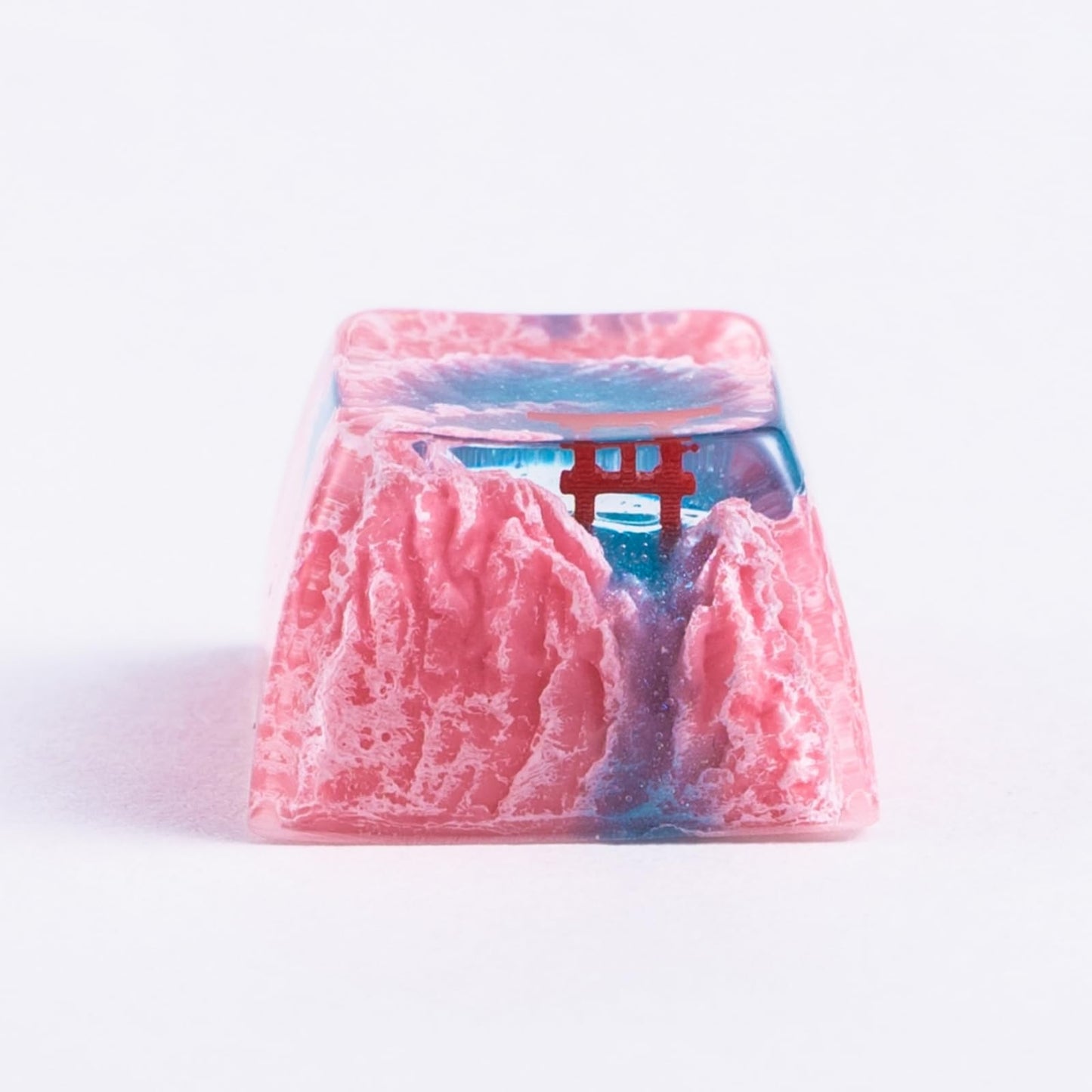 Artisan Keycaps Famous Landscape Series Keycap for Mechanical Keyboard (4. Tianzi Stone Fores)