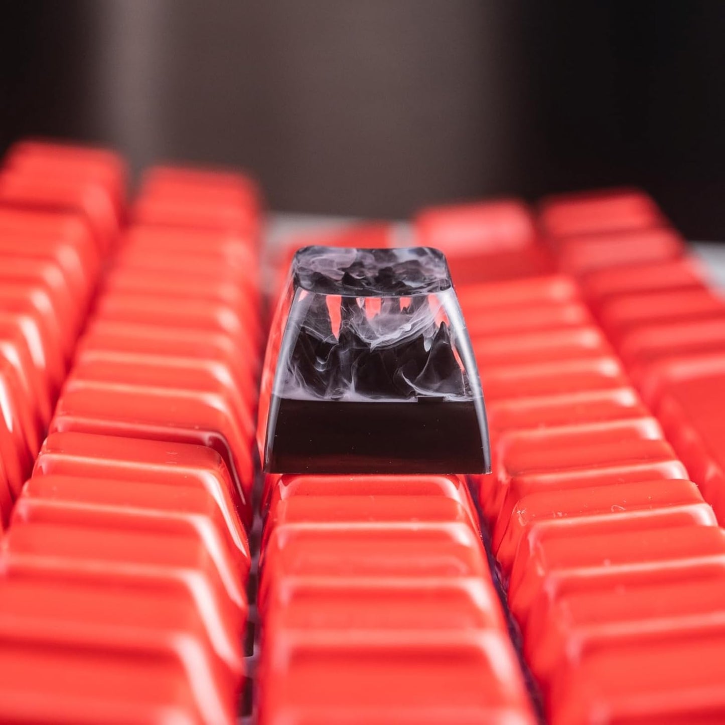 Artisan Keycaps Famous Landscape Series Keycap for Mechanical Keyboard (4. Tianzi Stone Fores)