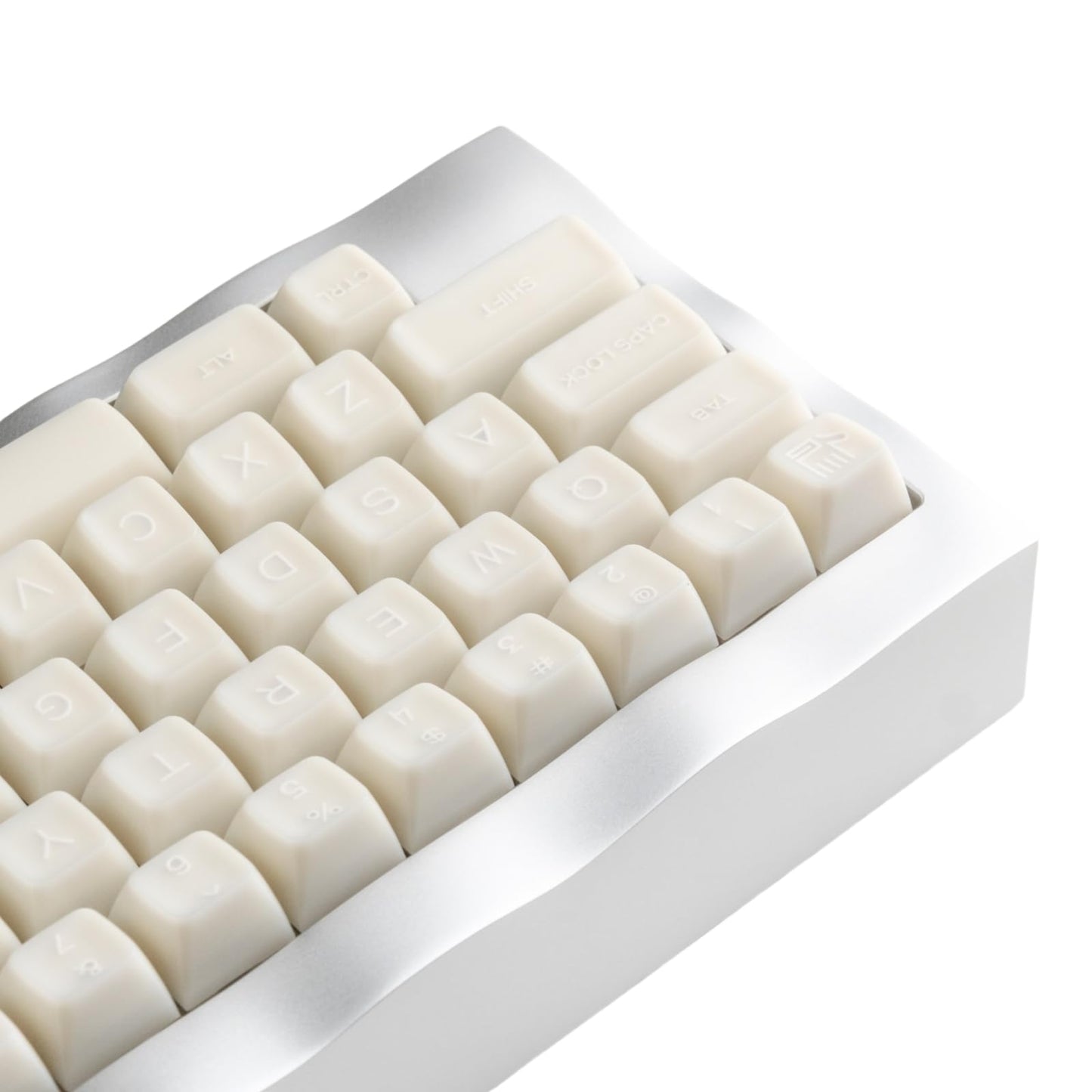 Emerald Jade Keycaps 142 Keys Double Shot PBT Keycaps RSA Profile, Translucent Green Shine Through, Custom Set for ISO ANSI 60, 75, 80, 95, 100% Mechanical Keyboard