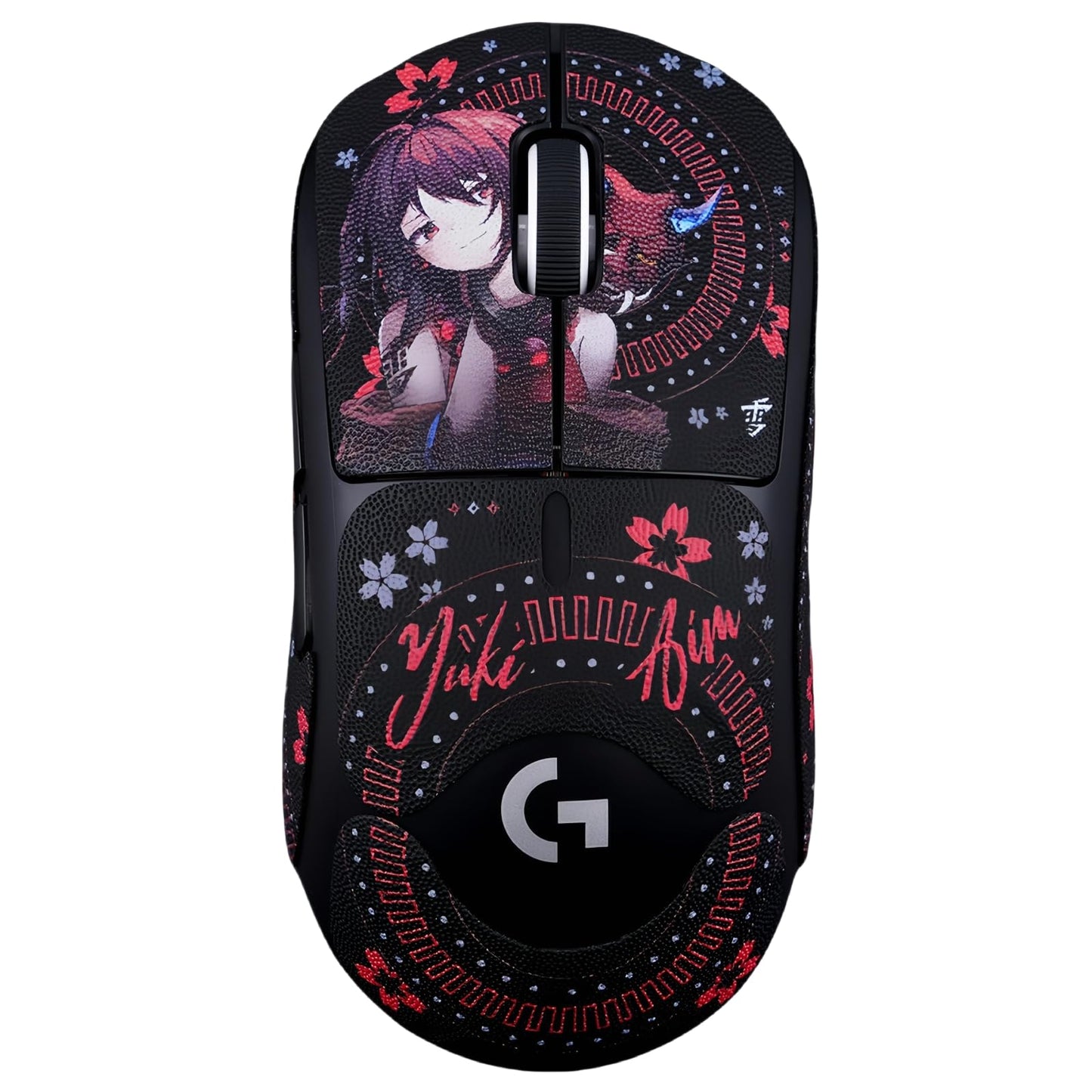 Mouse Grips Tape Full Coverage for Logitech G Pro X Superlight 1&2 Self-Adhesive, PreCut, Sweat-Resistant, Superlight Grips Professional Mice Upgrade Kit (PG-01, for G PRO X Superlight 1&2)