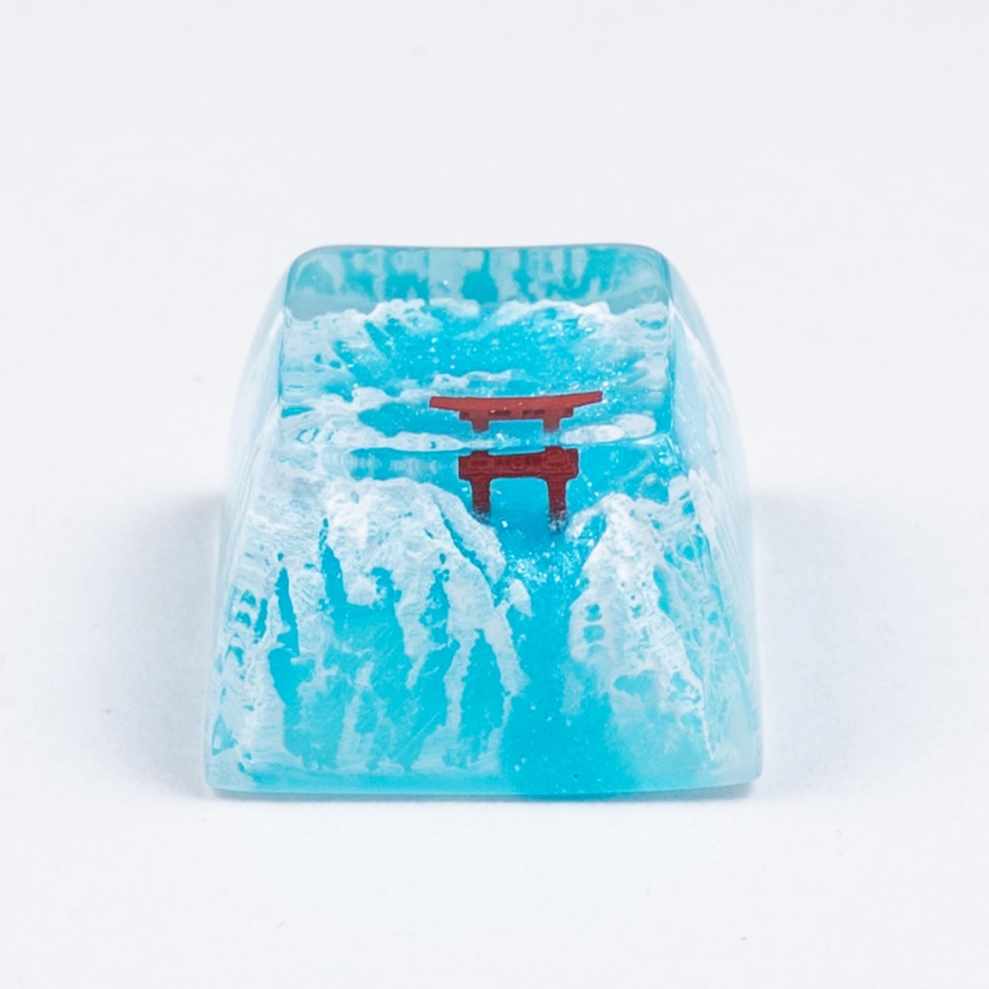 Artisan Keycaps Famous Landscape Series Keycap for Mechanical Keyboard (4. Tianzi Stone Fores)