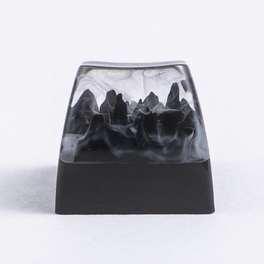 Artisan Keycaps Famous Landscape Series Keycap for Mechanical Keyboard (4. Tianzi Stone Fores)