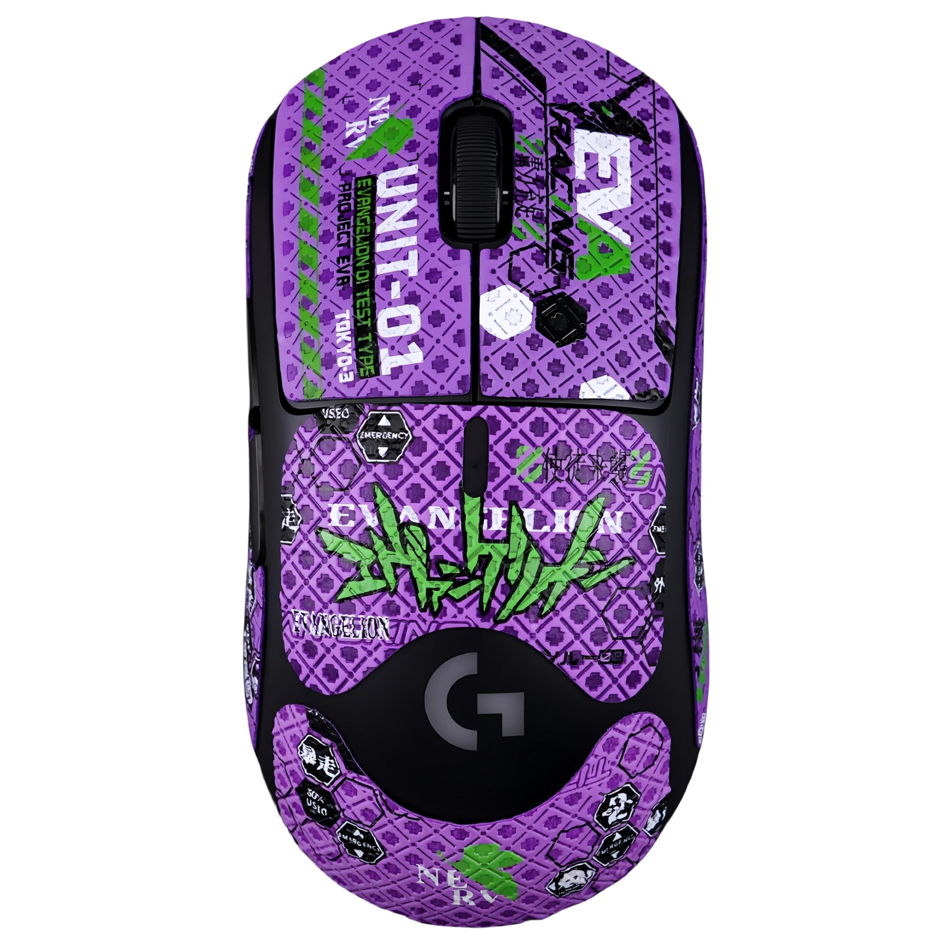 Mouse Grips Tape Full Coverage for Logitech G Pro X Superlight 1&2 Self-Adhesive, PreCut, Sweat-Resistant, Superlight Grips Professional Mice Upgrade Kit (PG-01, for G PRO X Superlight 1&2)